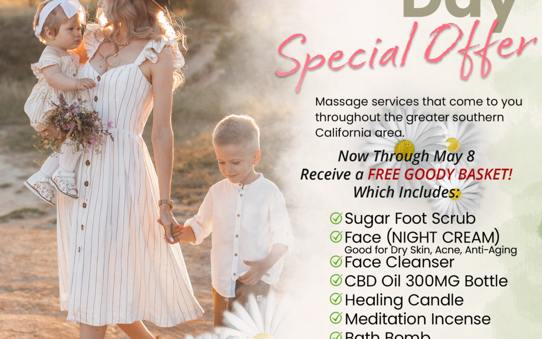 One Touch Massage Mothers Day Special