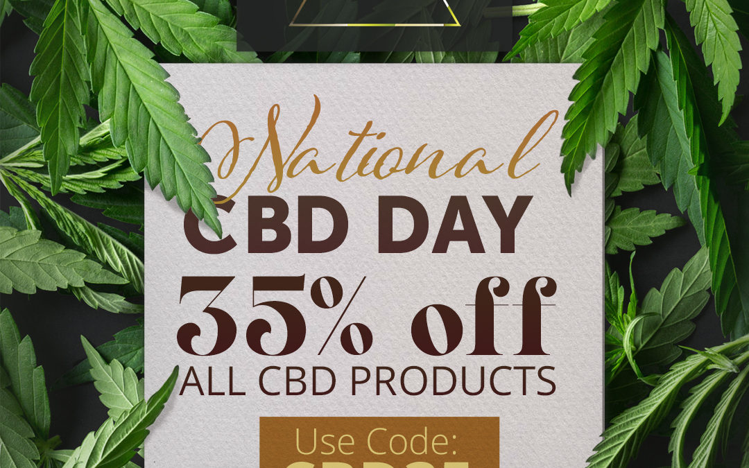 Happy National CBD Day 2022!
