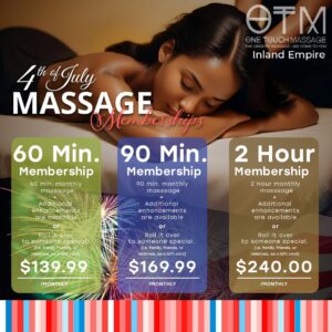 OTM MEMBERSHIPS INLAND EMPIRE